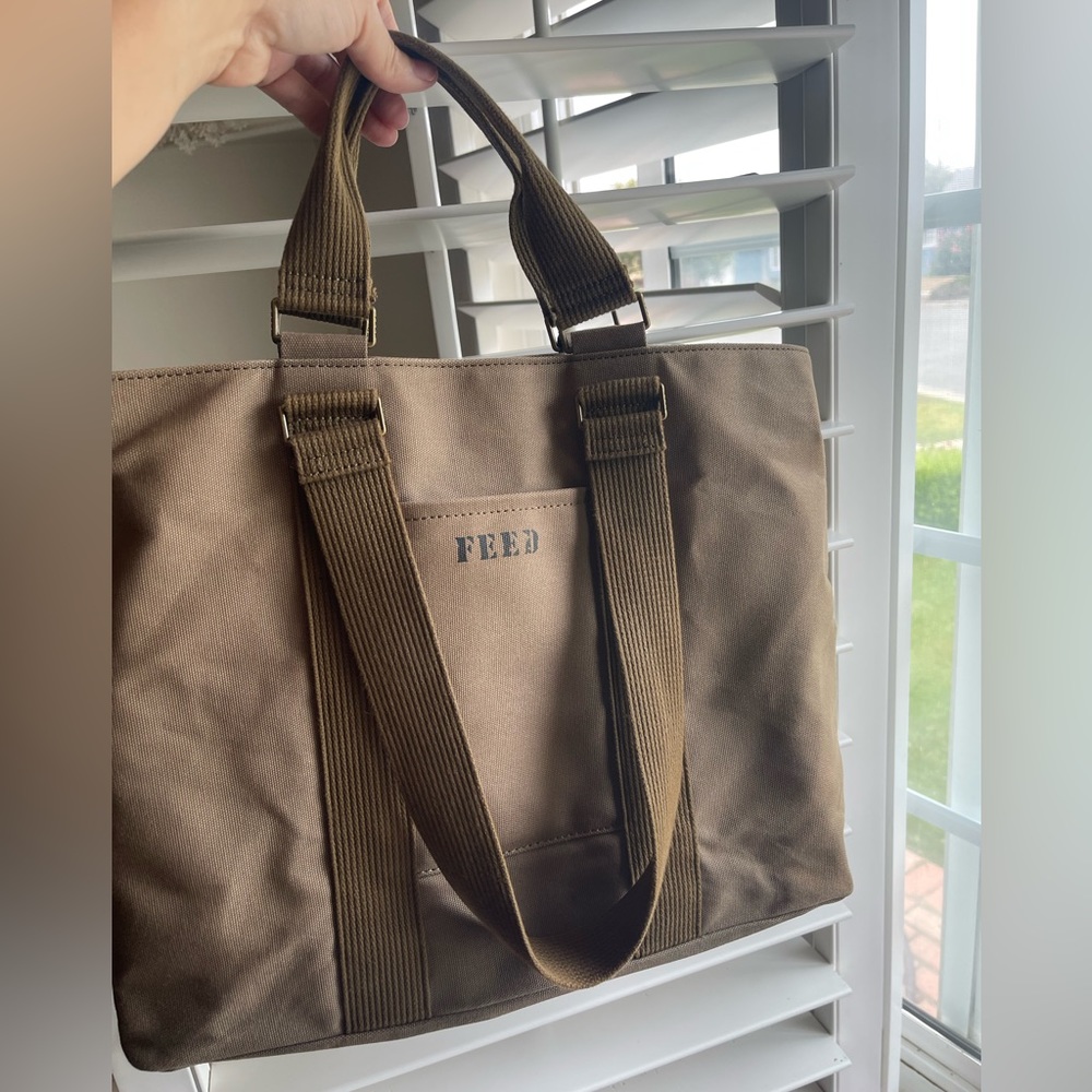 FEED purse